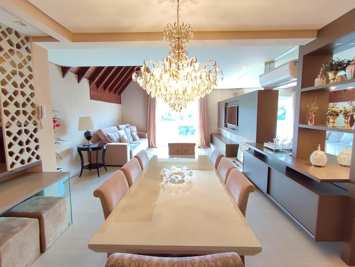 Luxuoso Apartamento Central Para 10 Pessoas Gramado Exterior photo