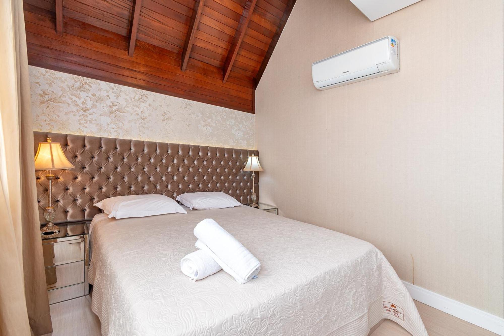 Luxuoso Apartamento Central Para 10 Pessoas Gramado Exterior photo